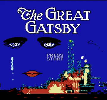 Great Gatsby, The (World) (Aftermarket) (Unl) screen shot title